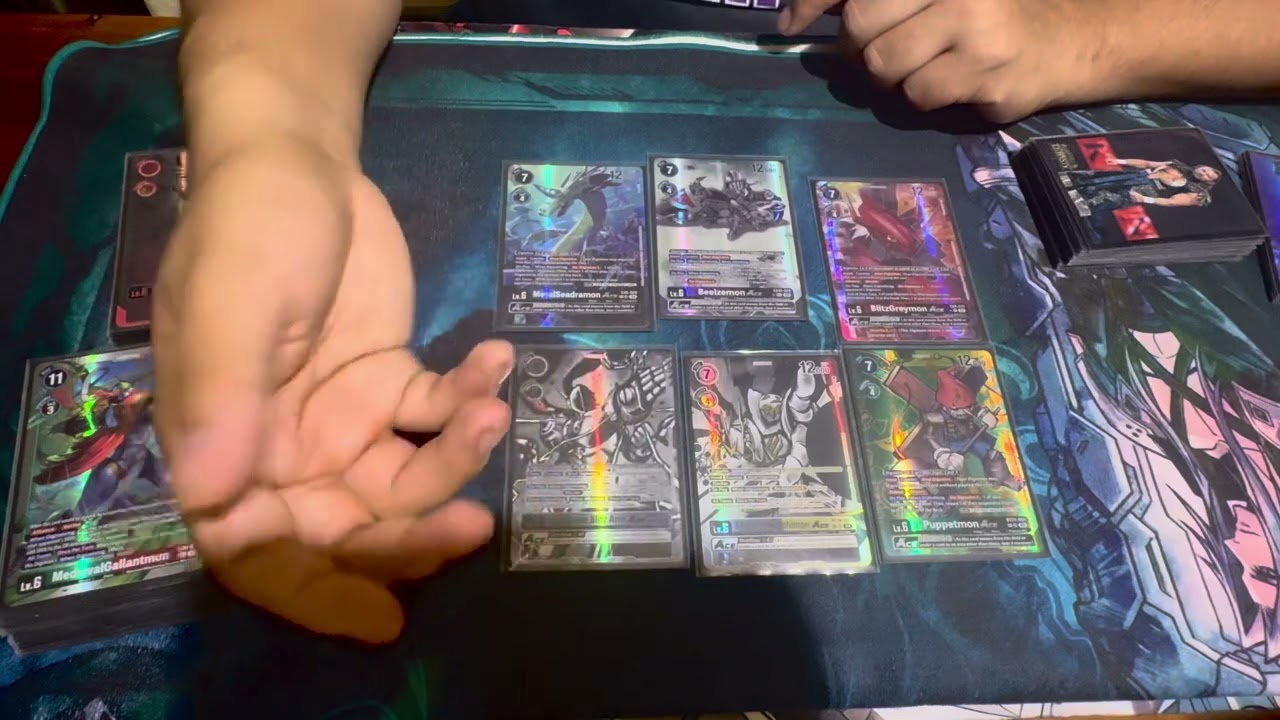 Dark master mega zoo deck profile (regional invite 5-1)