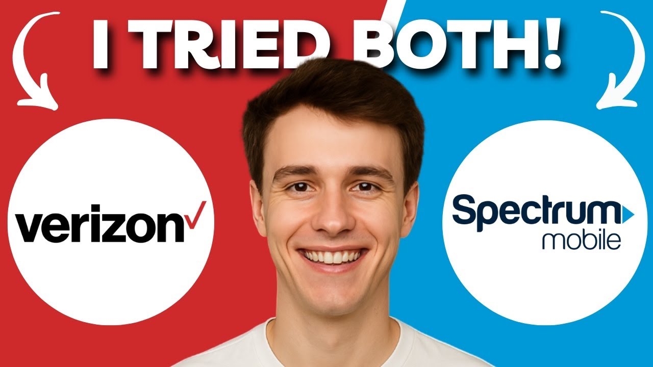 Verizon vs Spectrum Mobile &ndash; Which Mobile Carrier is BETTER for You in 2025! (FULL OVERVIEW!)