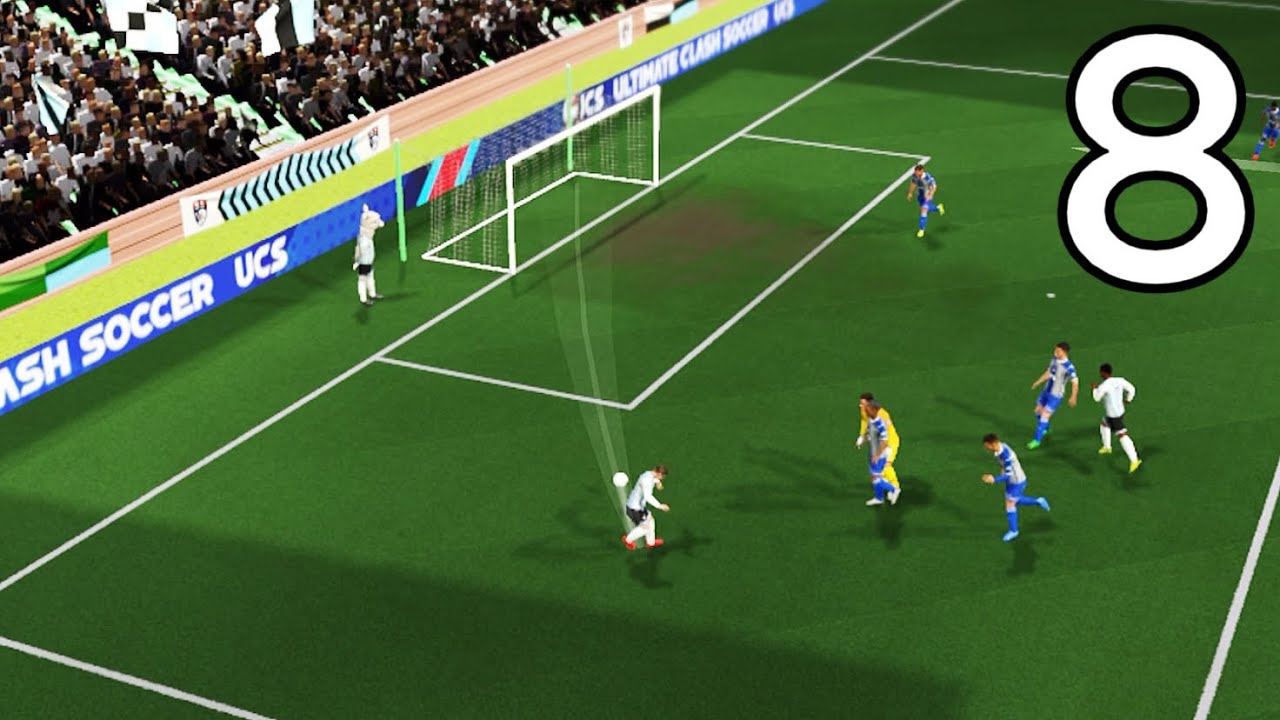 ⚽️ Ultimate Clash Soccer / Gameplay Walkthrough / Part 8 / South America