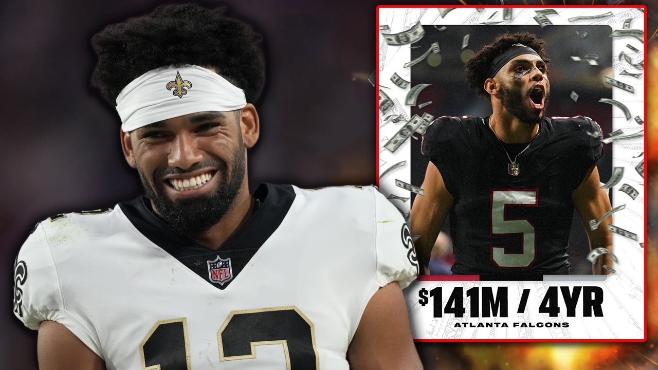 Chris Olave только что СТАЛ ДОРОЖЕ для Saints после сделки с Drake London | Реакция James Skrmetta