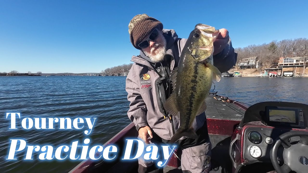 Пытаюсь разобраться в них на озере Озаркс.