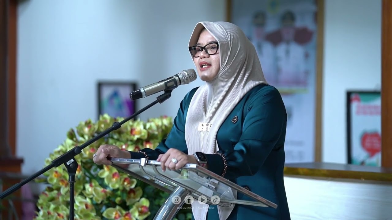 Bupati Tanjab Timur Sambut Dandim 0419/ Tanjung Jabung Letkol. Inf. Zulhiardi, S.I.P., M.Han.