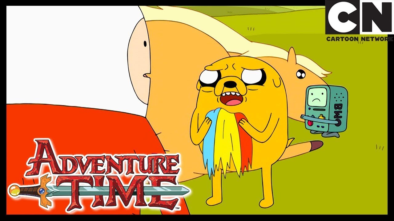Hora de Aventura Brasil | Cavalo E Bola | Cartoon Network