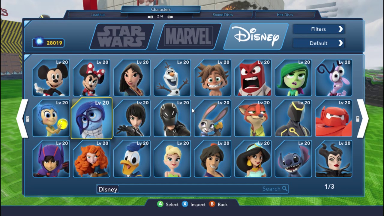 Disney Infinity 3.0 Все персонажи, геймплей, часть 3 Disney