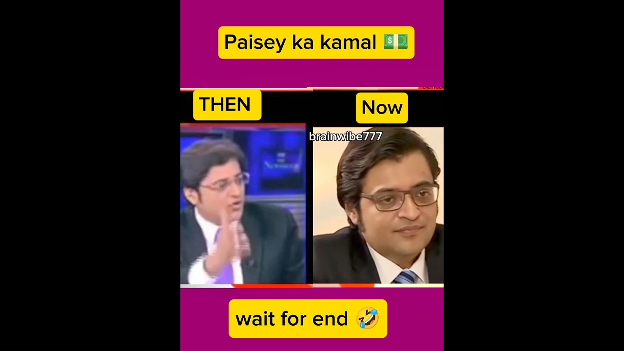 Arnab Goswami on Yogi Adityanath 😂
