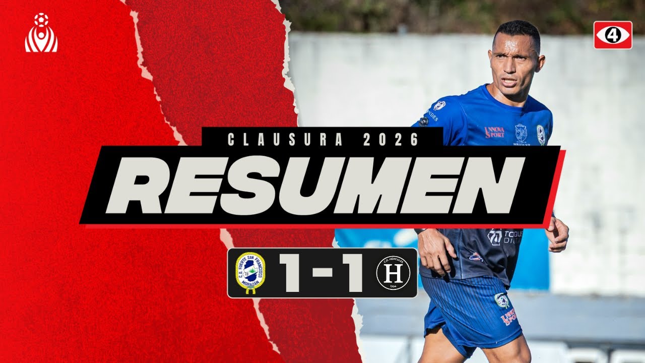🎥 RESUMEN COMPLETO | FUERTE SAN FRANCISCO 🆚 CD HÉRCULES | LMF J1 CLAUSURA 2026 | Canal 4