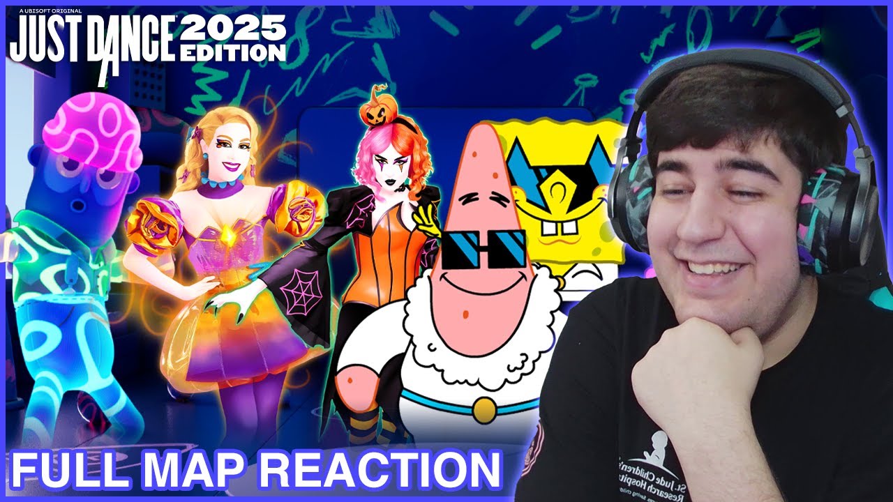 I like Woolly now? | Just Dance 2025 Full Map Reactions #3 | Stop This Fire, Move Your Body, & More!