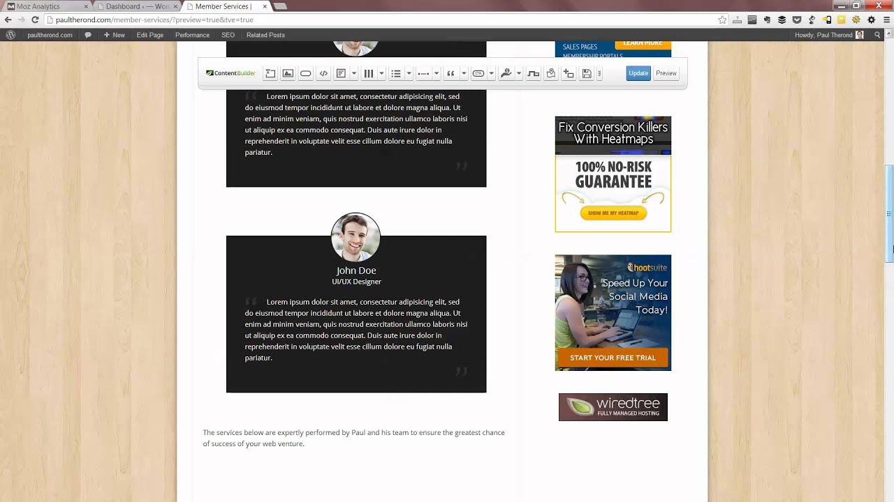 Thrive Content Builder Review Part 1