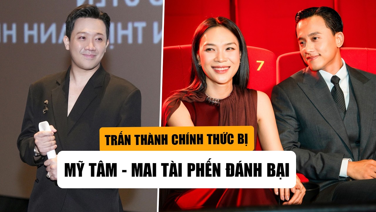 Trấn Thành Bị Đánh Bại Bởi Phim Tài Của Mỹ Tâm Và Mai Tài Phến