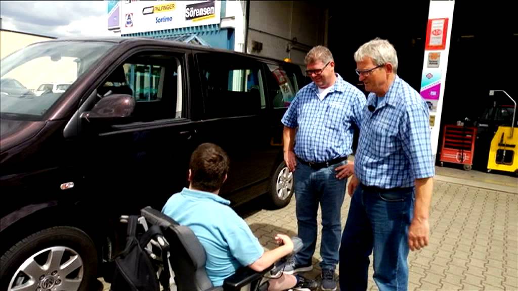Mobil mit Handicap: Unterwegs mit einem behindertengerecht umgebauten PKW