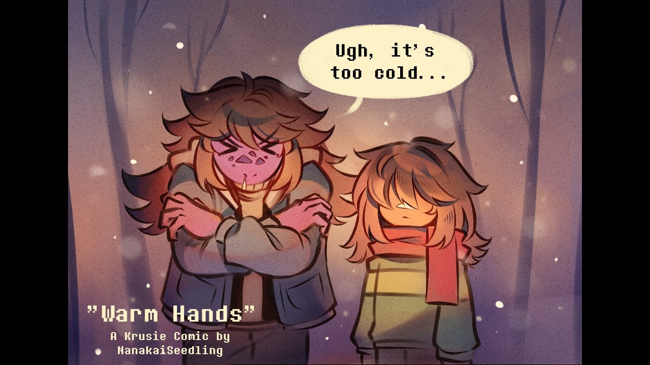 Warm Hands // [DELTARUNE Comic Dub]