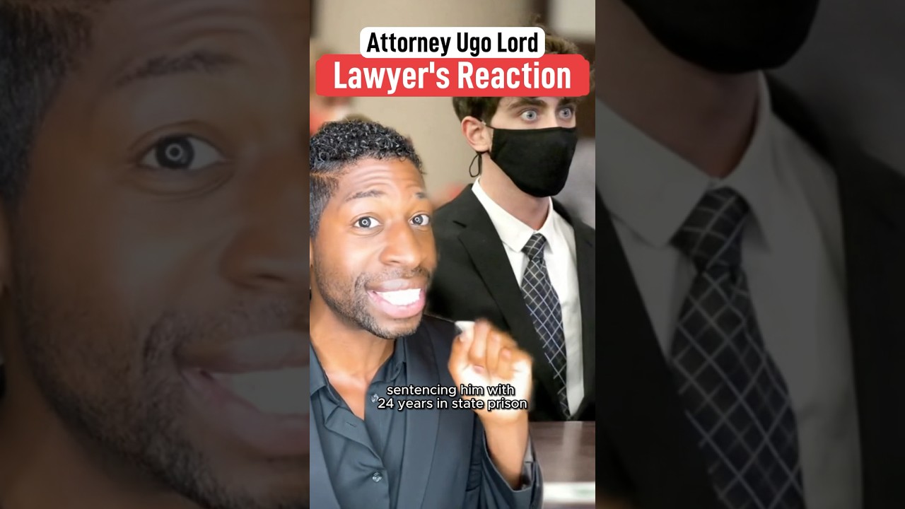 Was Cameron Herren’s 24 year prison sentence too harsh? Attorney Ugo Lord reacts! 