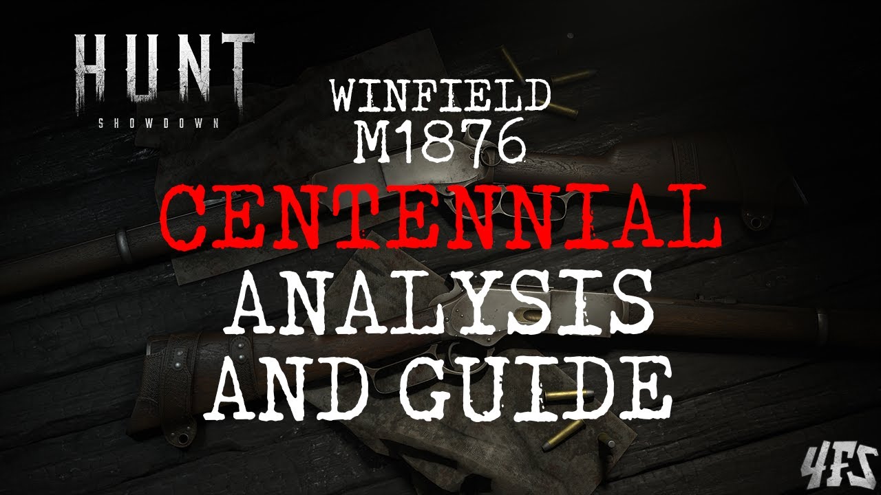 Hunt Showdown: Winfield Centennial Guide and Analysis