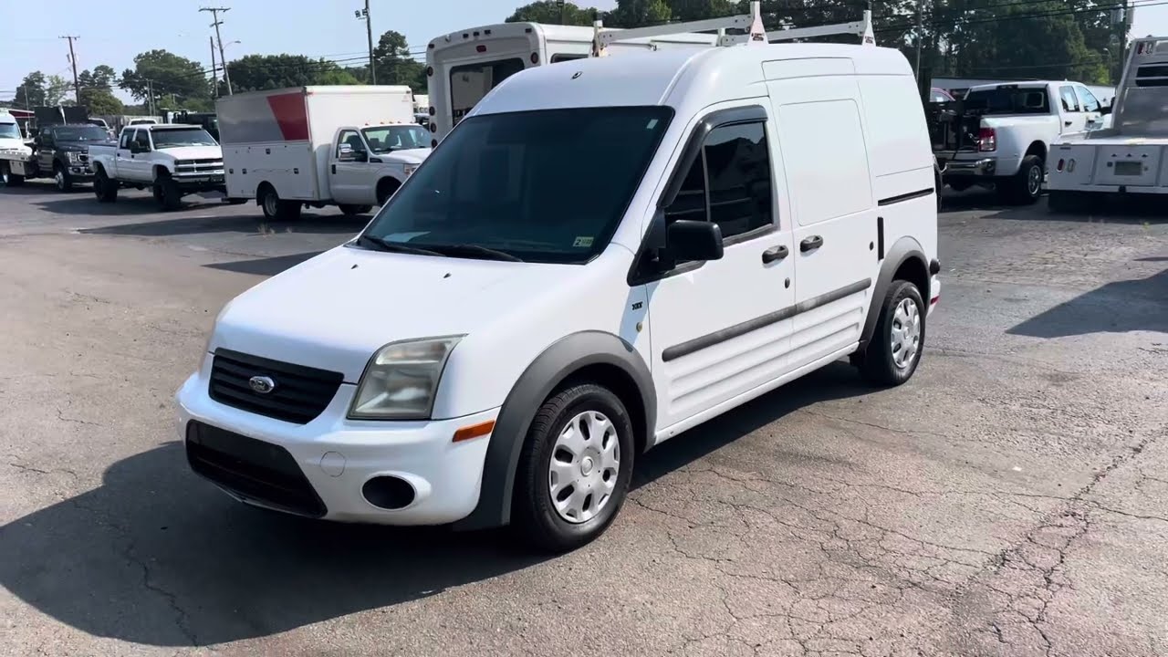2012 Ford Transit Connect Cargo Commercial Mini Work Van FOR SALE!