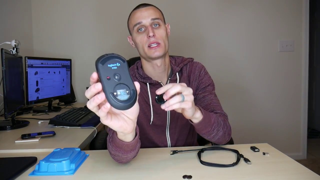 Logitech G403 Mouse Unboxing and Overview