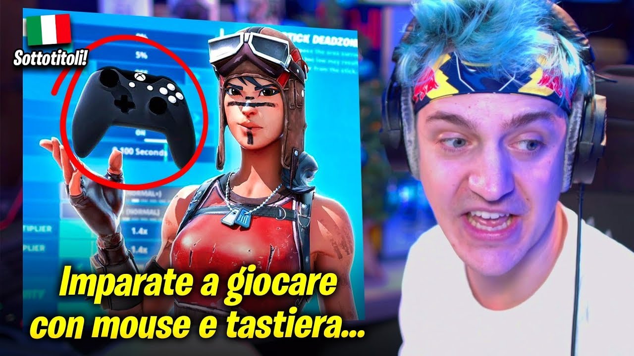MOLTI HANNO INIZIATO AD ODIARE NINJA DOPO QUESTO! NINJA vs CONTROLLER *pensiero definitivo* 🔥