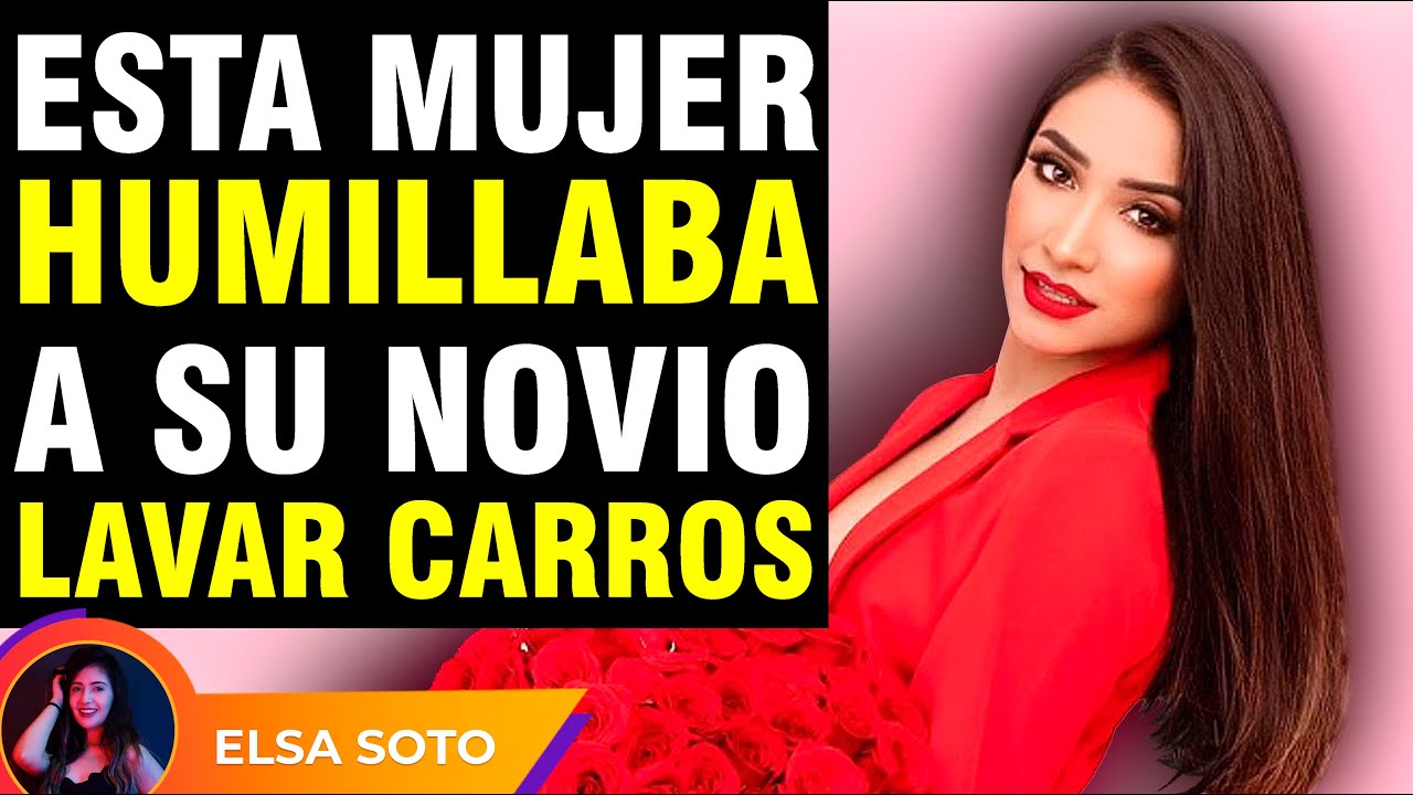 Por ser lava carros recibía humillaciones de su pareja...