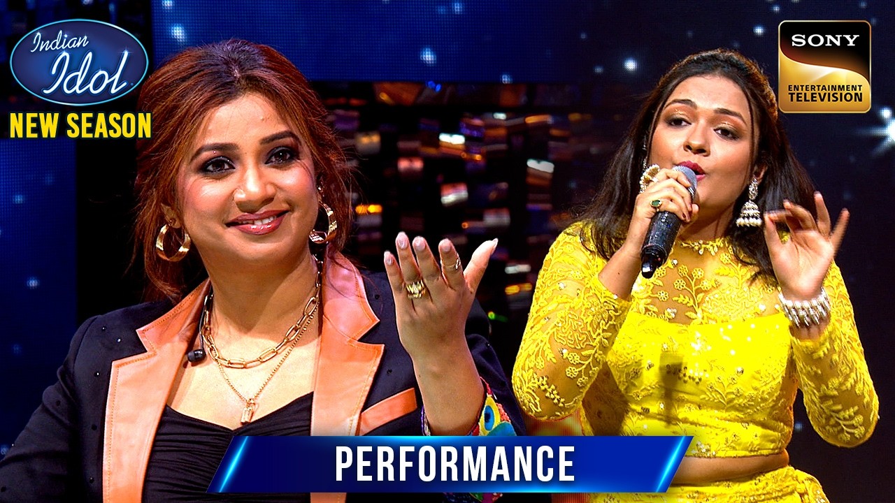 'Piya Tose' पर Mayuri के Proper सुरों से Impress हुईं Shreya | Indian Idol S15 | Performance