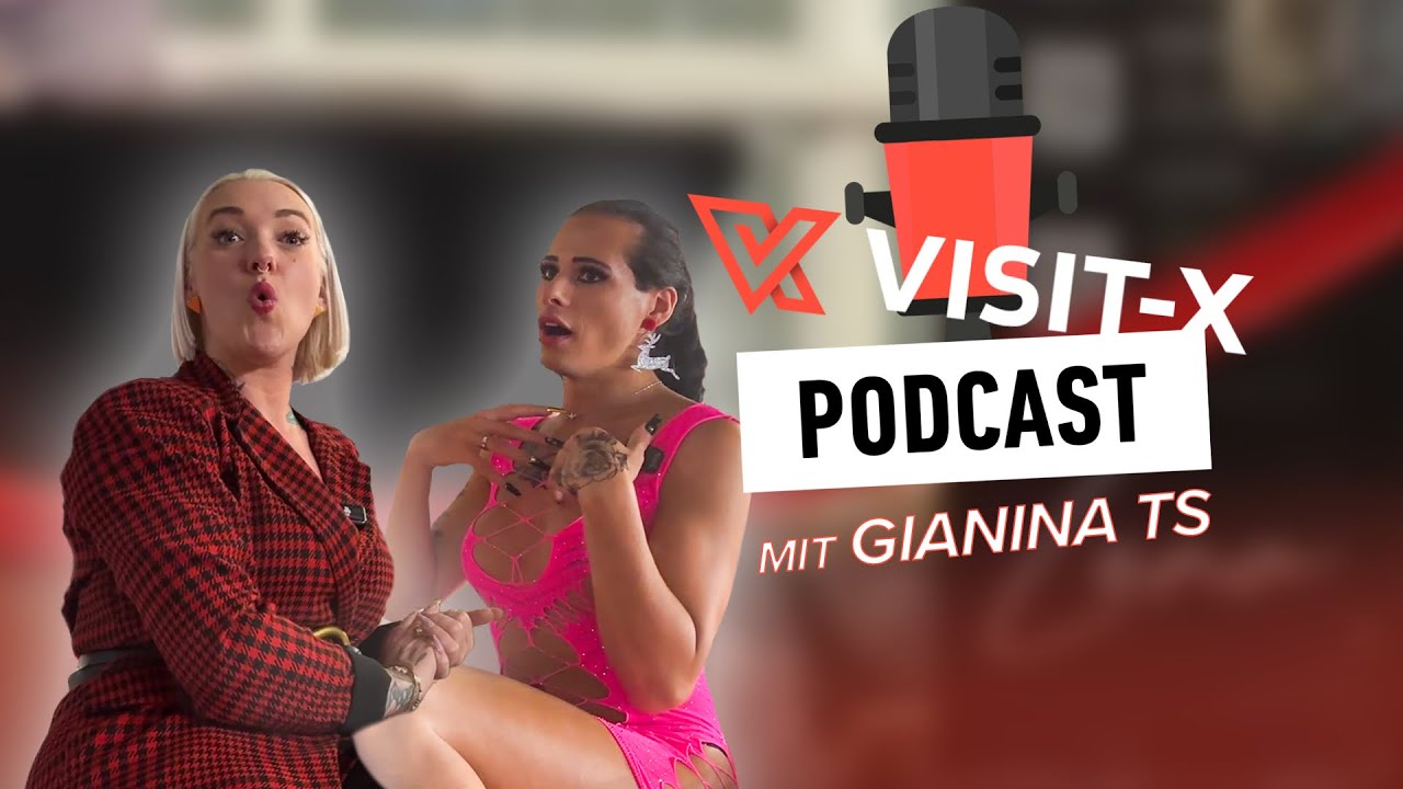 TS-Model Gianina im Talk – Spontane Podcast-Folge auf der Extasia Zürich 2025