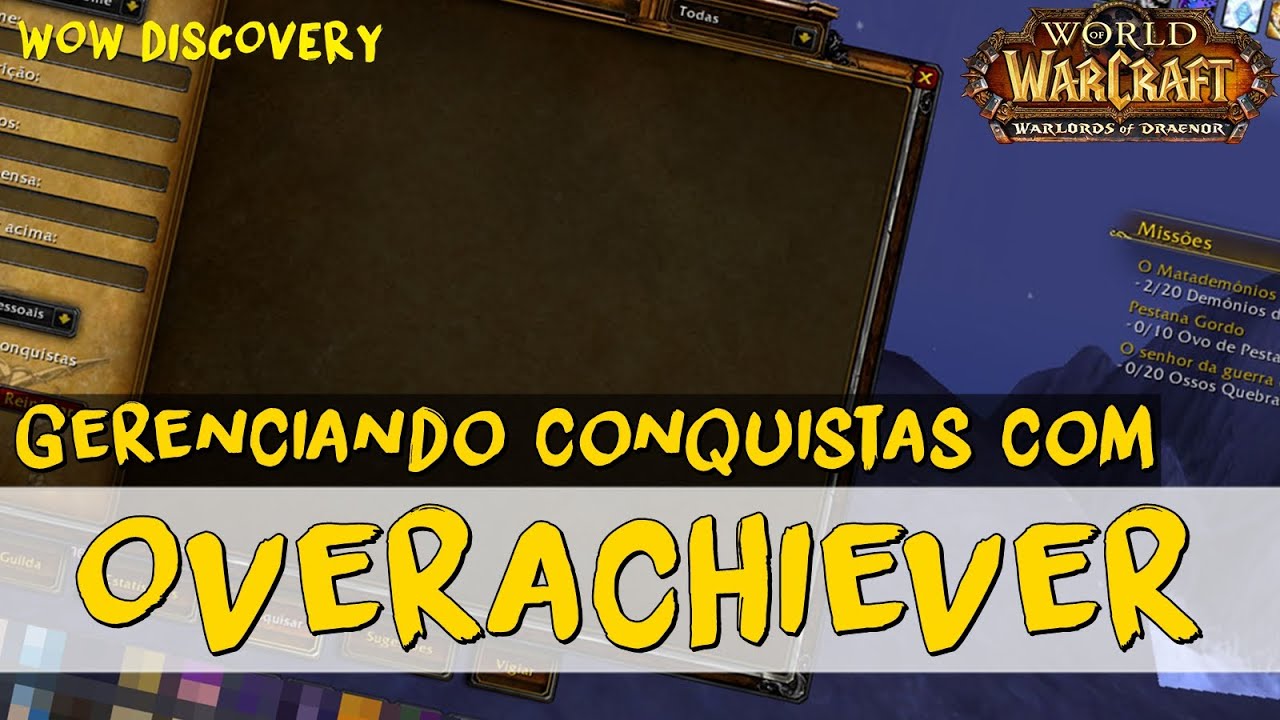 Addon Overachiever - WOW DISCOVERY