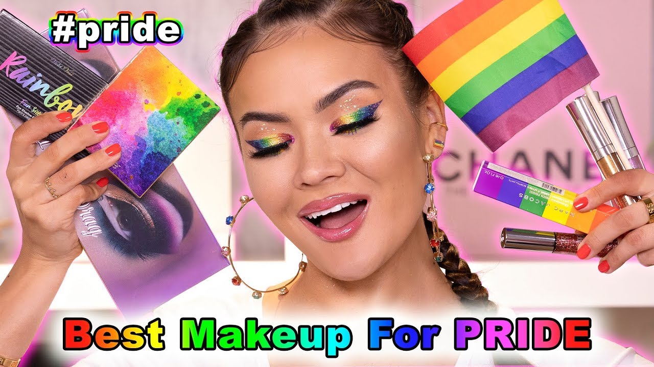 PRIDE MAKEUP LOOK + REVIEW | Maryam Maquillage