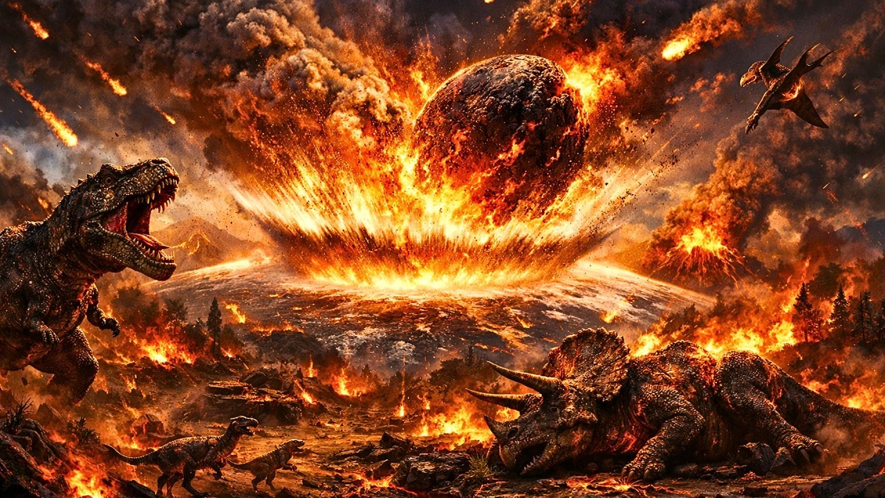 Why Dinosaurs Never Became Intelligent — But Humans Did in Just 3 Million Years.