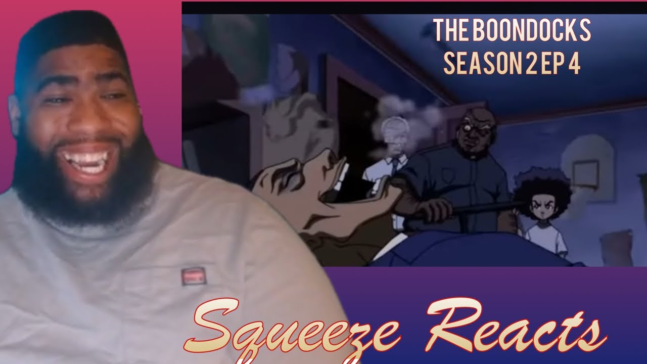 The Boondocks (S02E04) - Stinkmeaner Strikes Back | Reaction