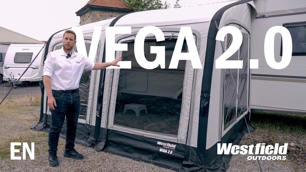 WESTFIELD | VEGA 2.0 | Quick to set up, easy to move – perfect for campers on the move (EN)