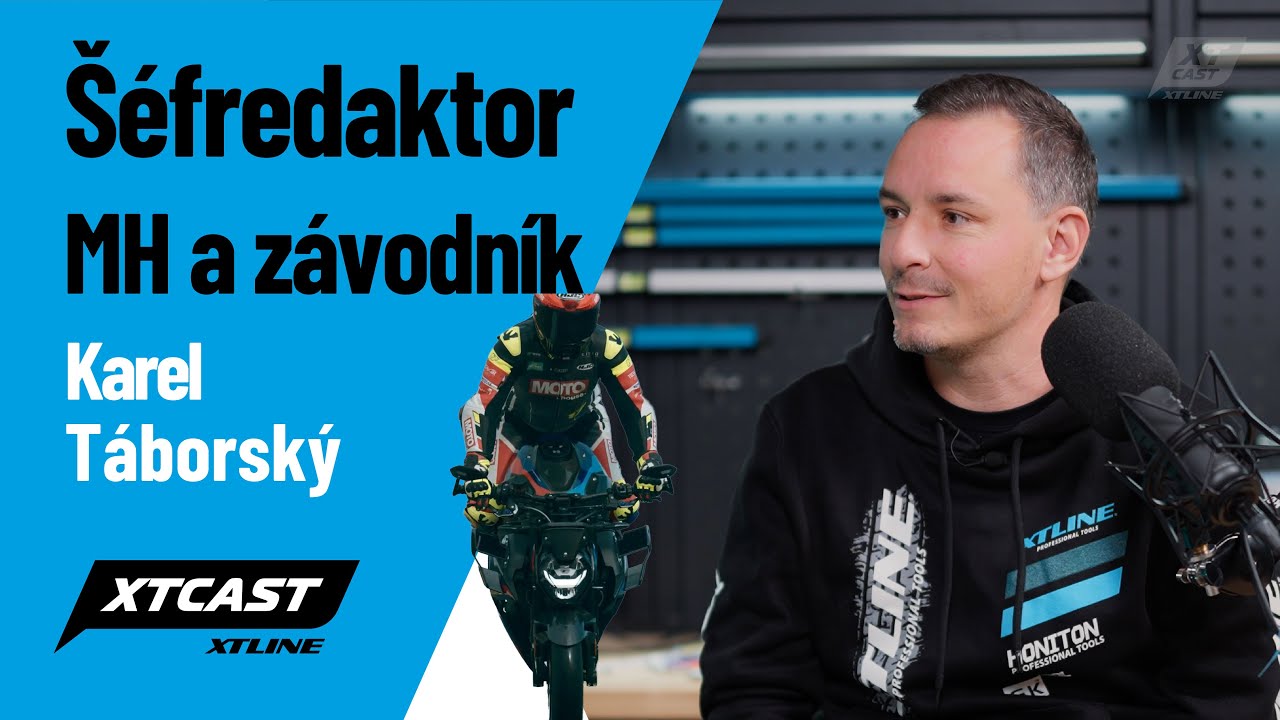 Karel Táborský: V Brně máme nejlepší povrch v Evropě | Šéfredaktor Motohouse | XTCAST