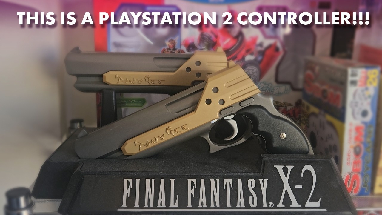 A closer look at the Final Fantasy X-2 Controllers for the Playstation 2, the Tiny Bees!