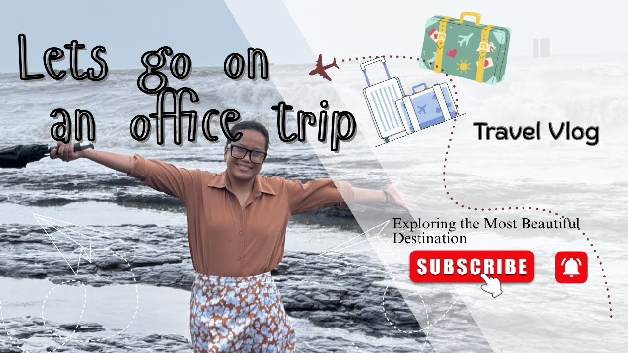 🌴 Office Trip Highlights | Beach Fun, Food & Memories 🌊