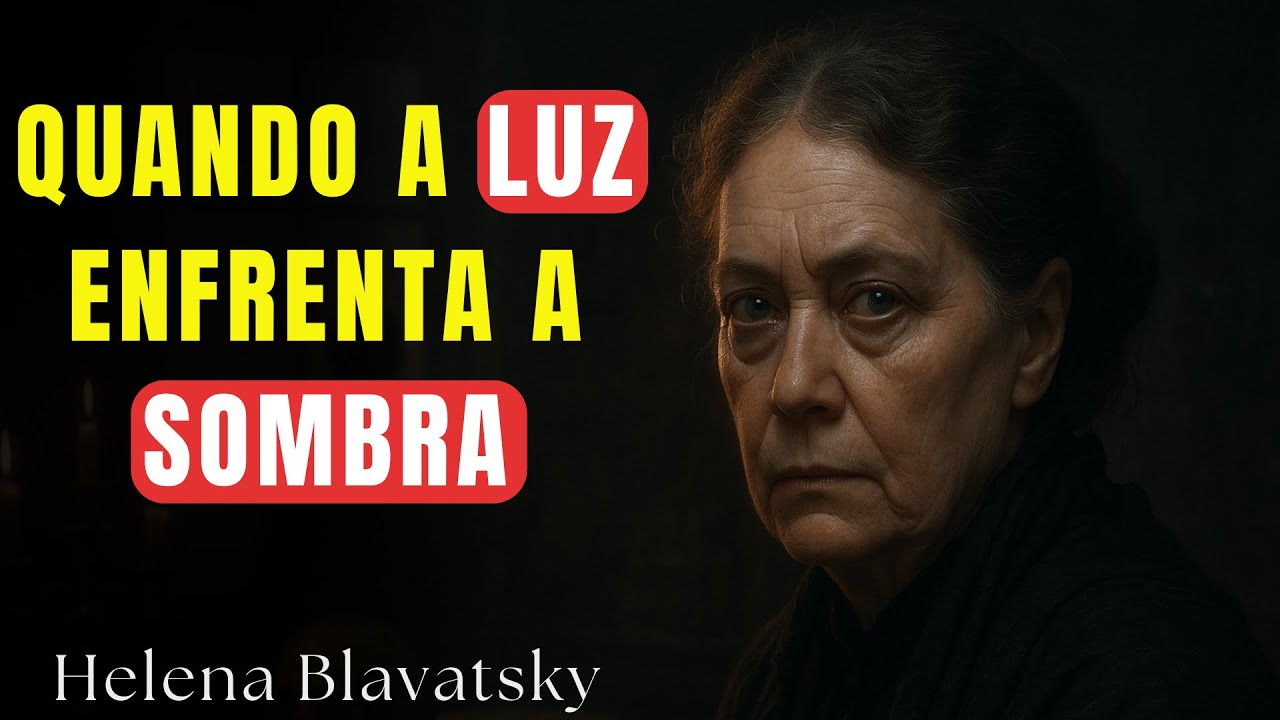 O Destino do Empata Que Enfrenta a Sombra do Narcisista — Helena Blavatsky