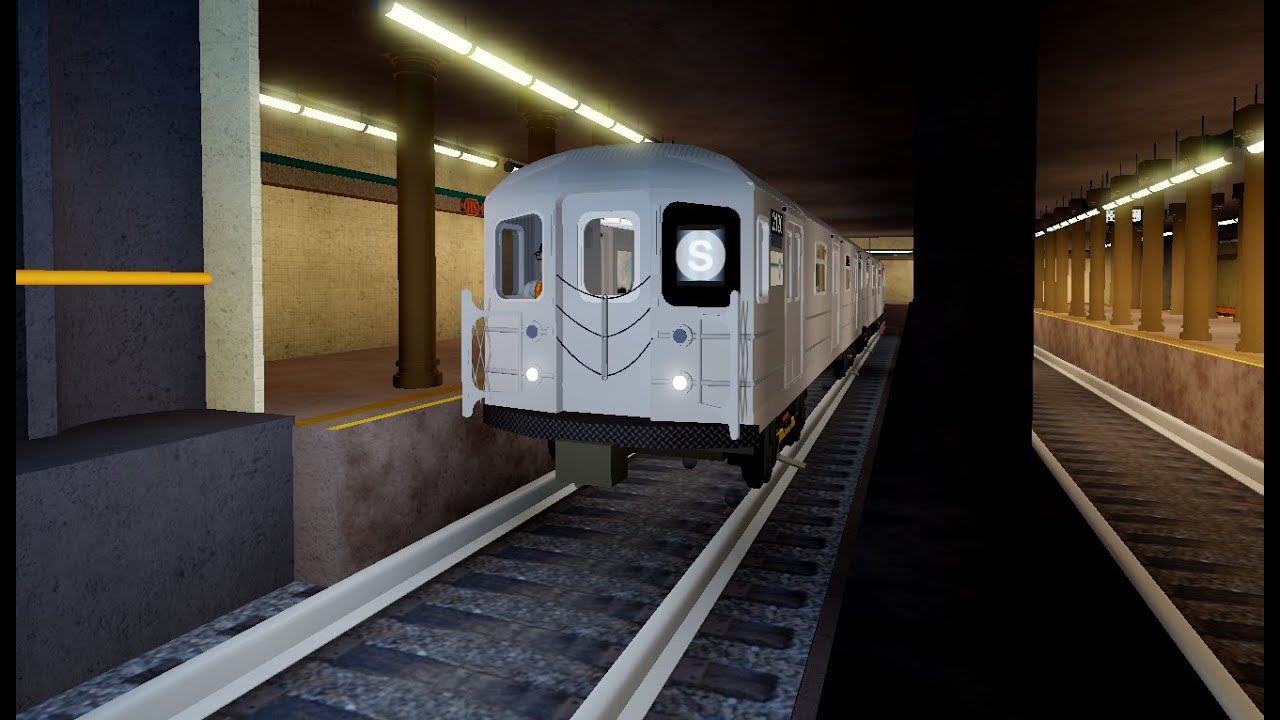 Roblox PCS PTA Classic Line (S) and Airtrain Game made by @APotatoCommuter