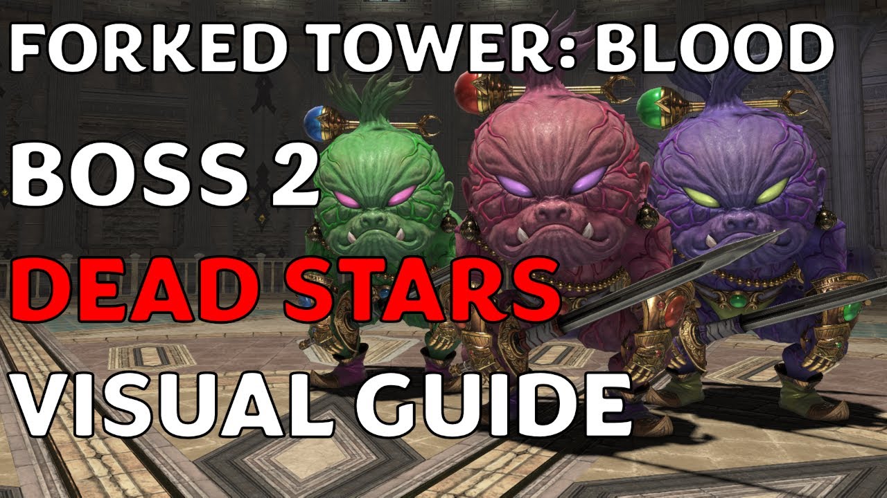 Forked Tower: Blood Boss 2: Визуальное руководство — Dead Stars | Kobe's Classroom (Occult Crescent)