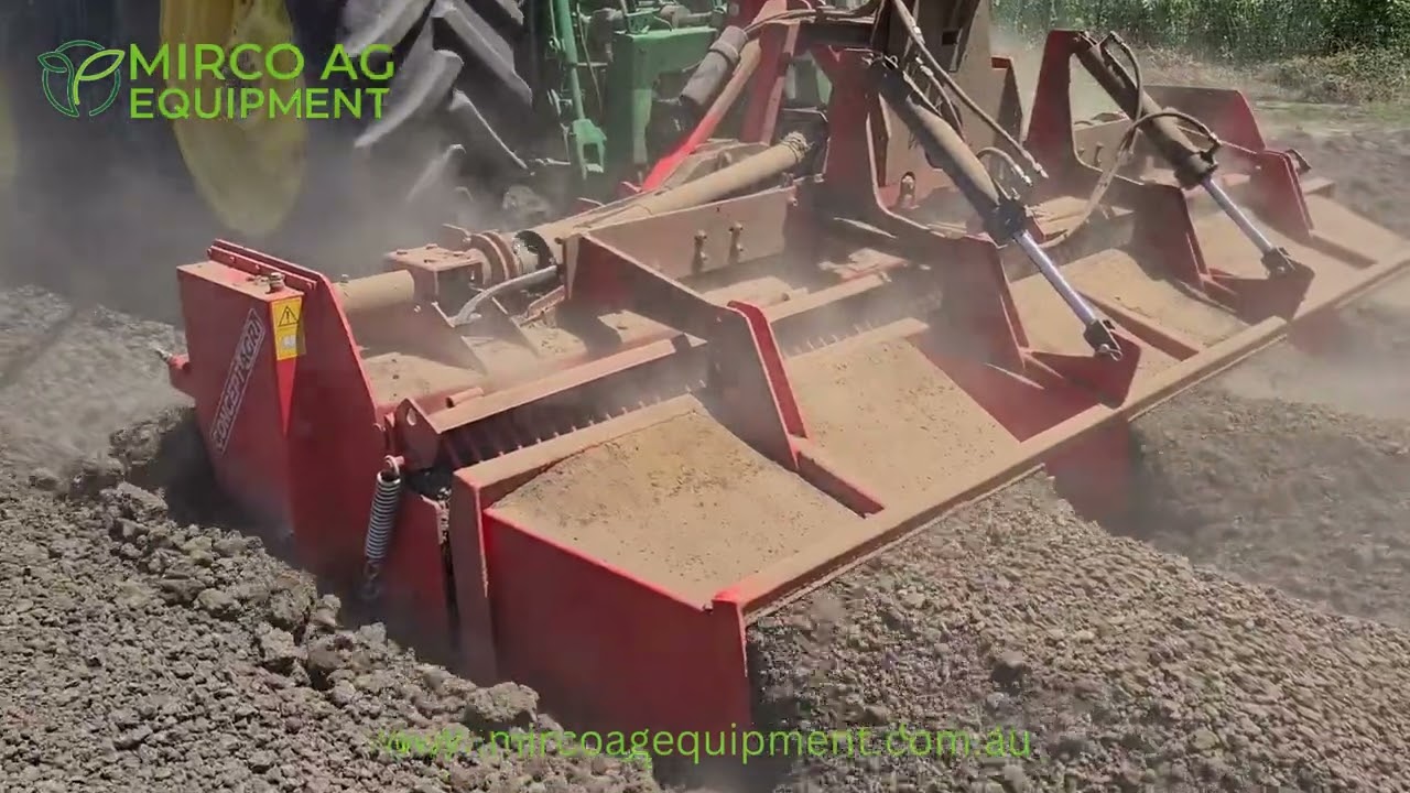 MAE Concept Agri SR450 Stone Burier