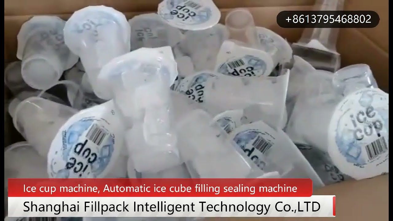 Ice cup machine