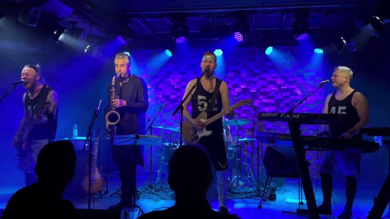 WÖYH! feat. Timo Lassy - Lokki (live @ G Livelab, Helsinki, 2.2.2024)