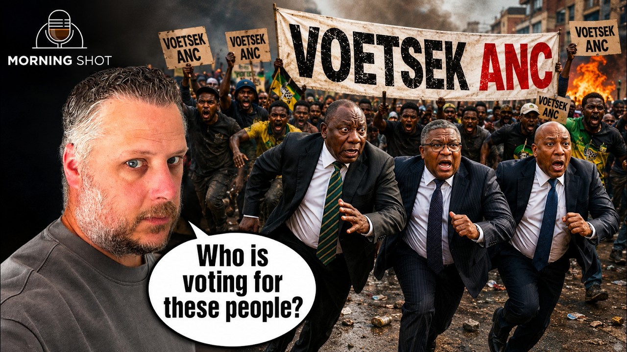 Why the ANC must GO! | The ANC Launches its 2026 Local Government Manifesto