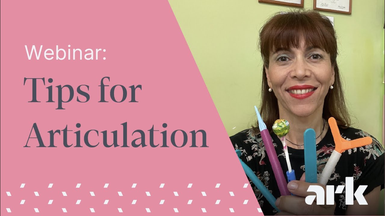 Speech Therapy Tools & Exercises with SLP Angeliki Xygka
