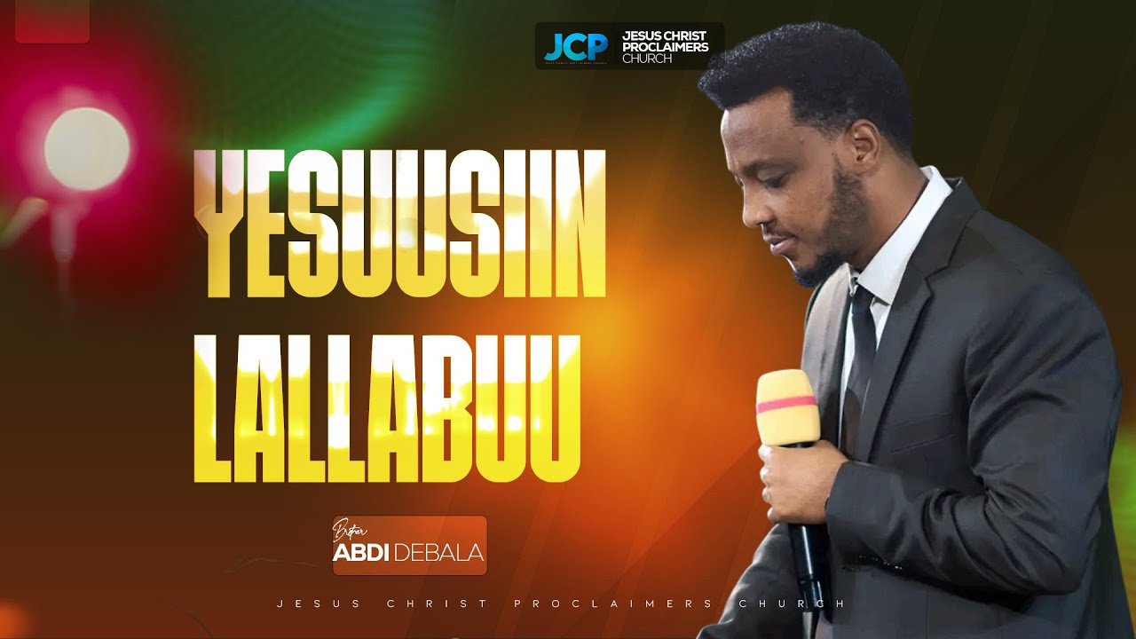 BROTHER || ABDI DEBELA ||  YESUSIIN  LALLABUU || JCP ||2025