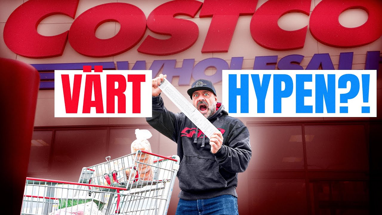 ÄR COSTCO VÄRT HYPEN? | Ashkan Aghili