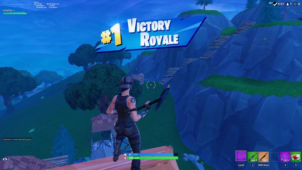 OG Chapter 1 Season 7 Gameplay in 2024 (4k - 240fps)