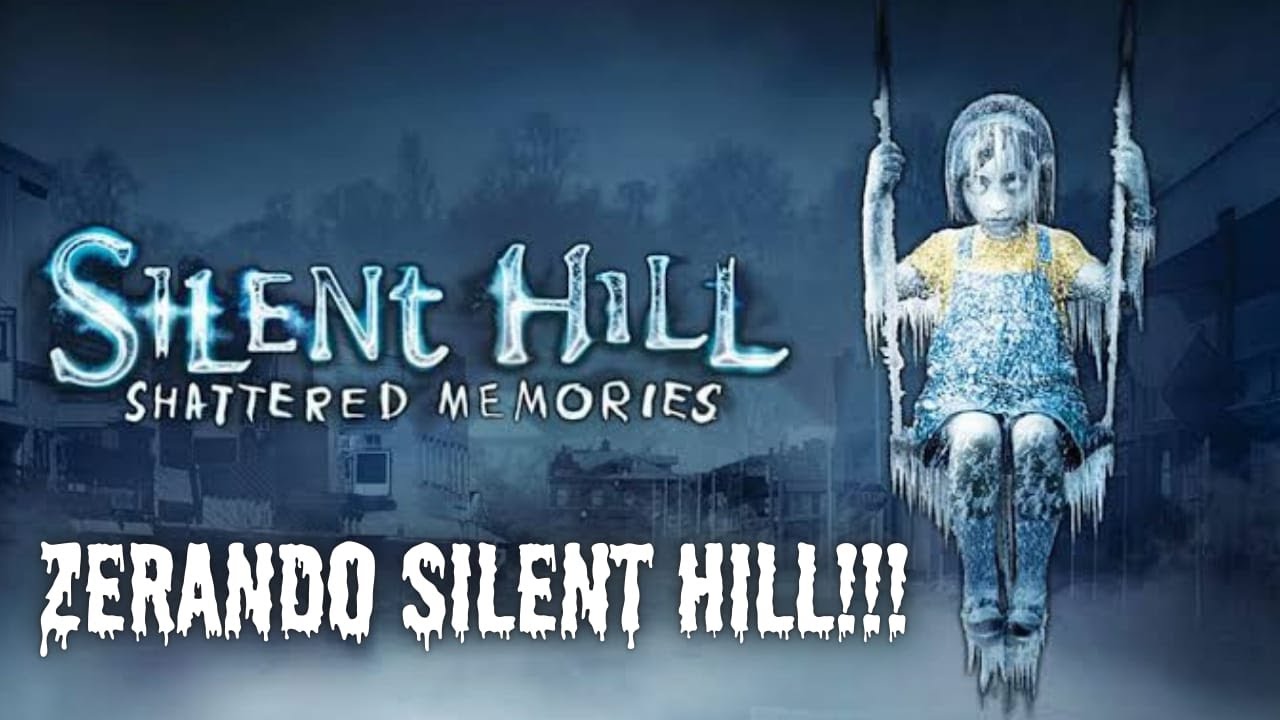 BORA ZERAR O SILENT HILL SÓ VEM! LIVE ON🔴
