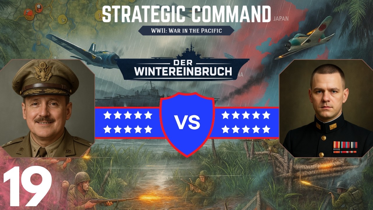 Strategic Command War in the Pacific | Multiplayer - @StrategieEcke | Der Wintereinbruch #19