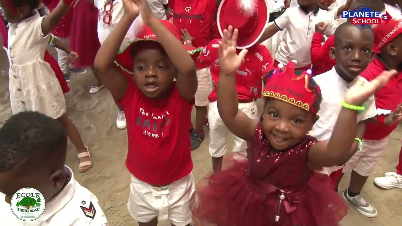🔴 Reportage : L' Arbre de Noël de l'École le Figuier d'Angré Année Scolaire 2022-2023