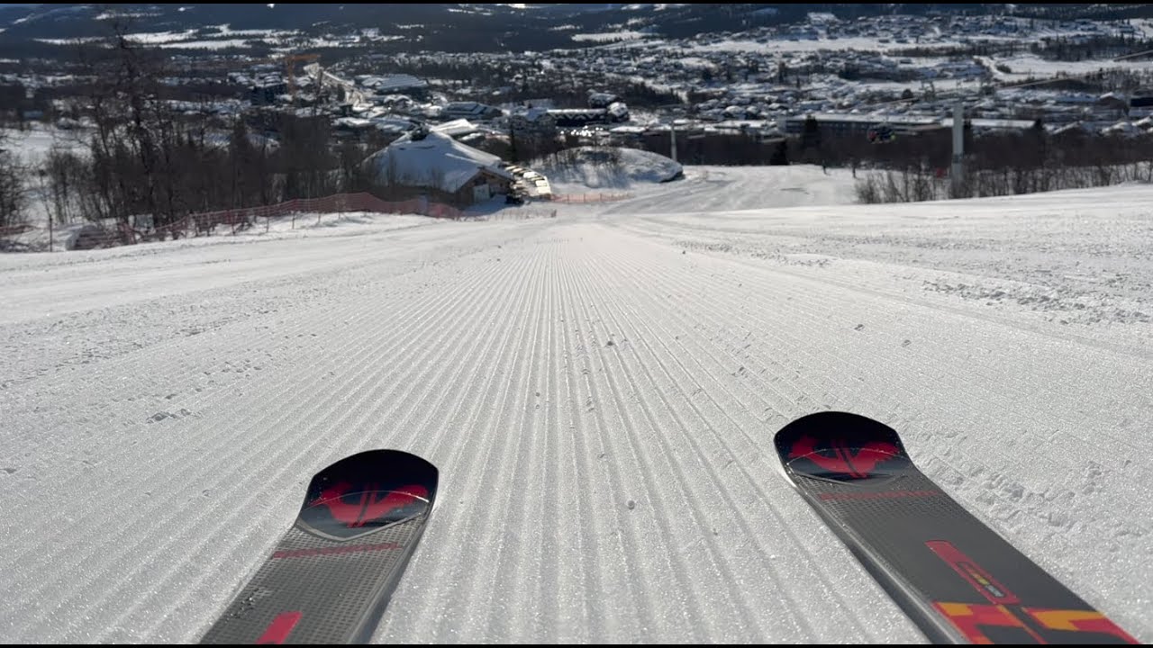 På ski i Beitostølen - Både langrend og alpint skiløb!