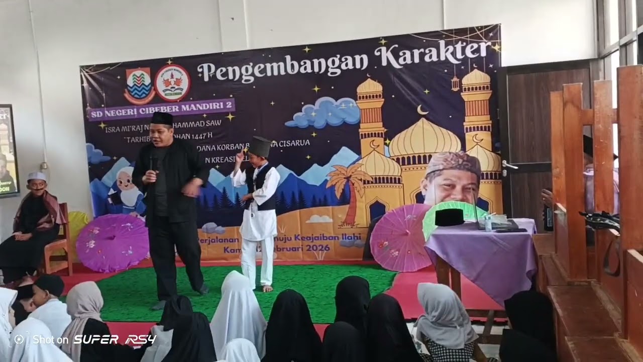 Mang Idon - Kisah Abunawas Part 2 | SDN Cibeber Mandiri 2