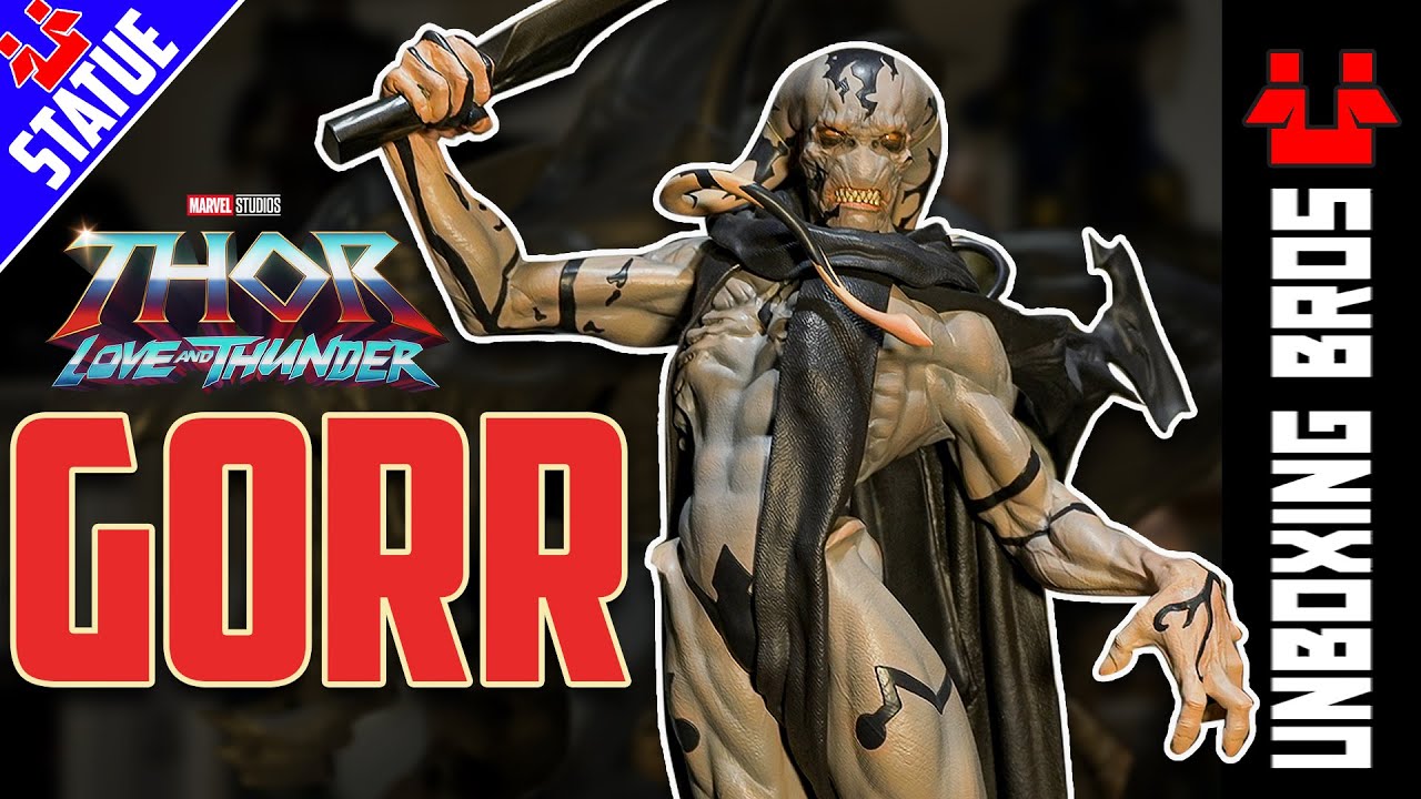 Gorr the God Butcher Custom Statue - One of a Kind!!!