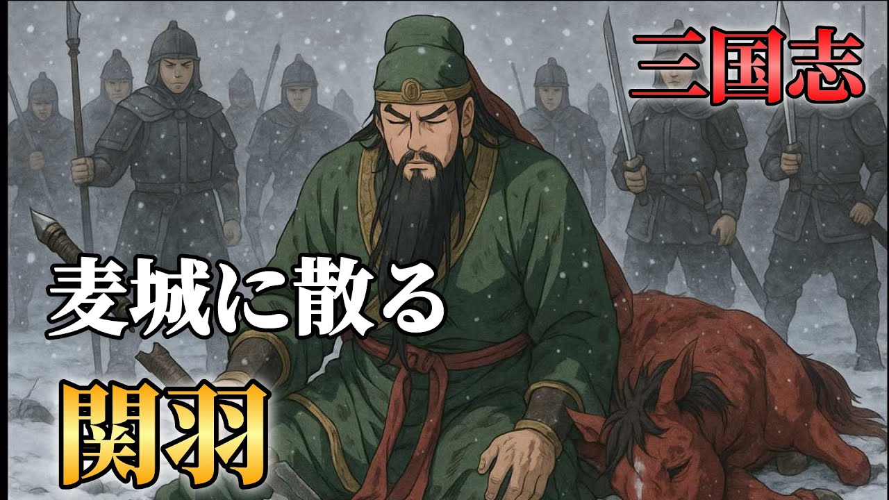 【関羽・麦城に散る】義を貫いた最後の戦い──忠義の神が迎えた最期とは？