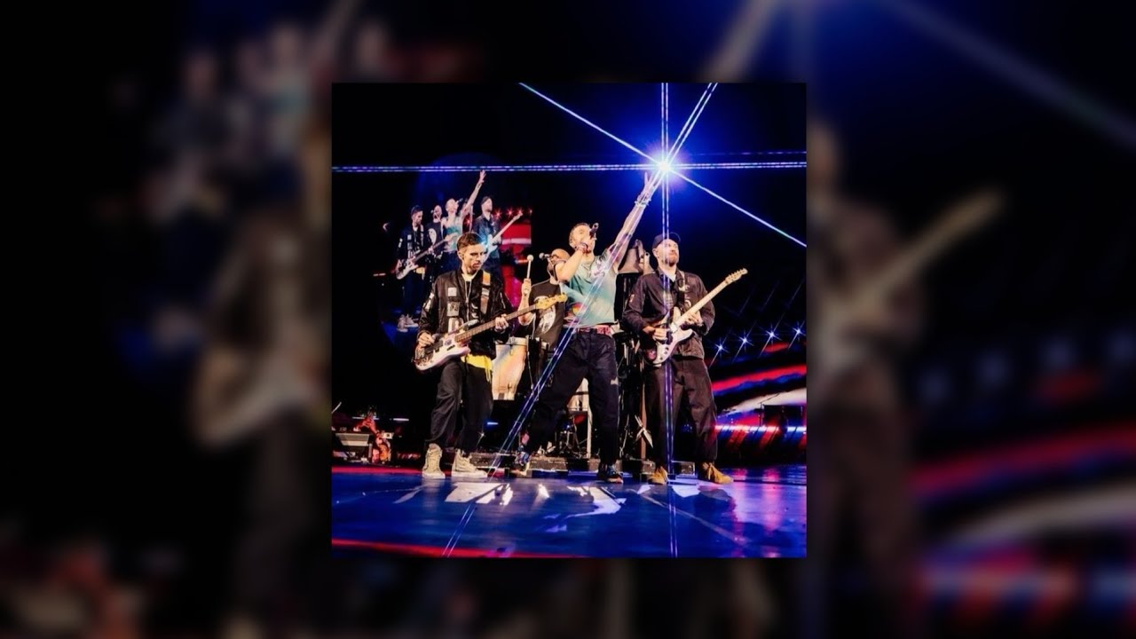 Coldplay - AETERNA (sped up)
